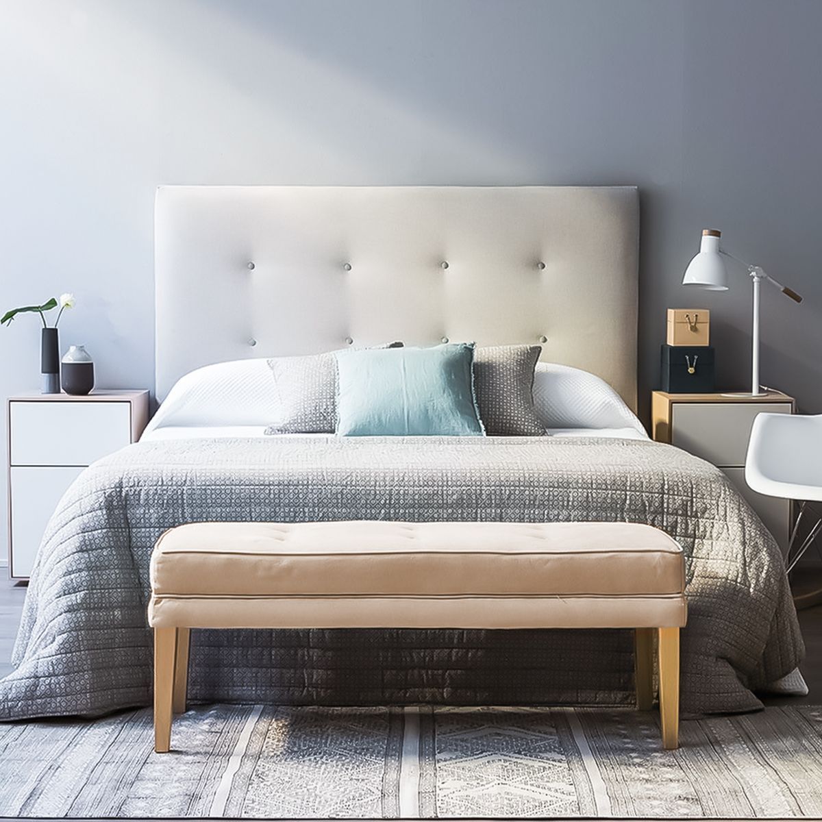 HOME PREMIUM - Banqueta Home Premium Meryland Beige