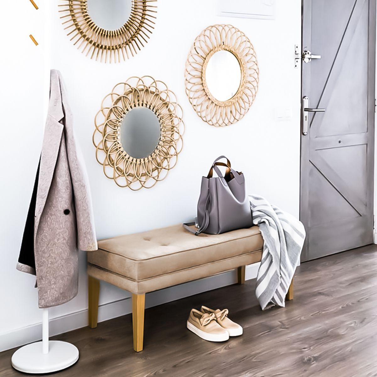 HOME PREMIUM - Banqueta Home Premium Meryland Beige