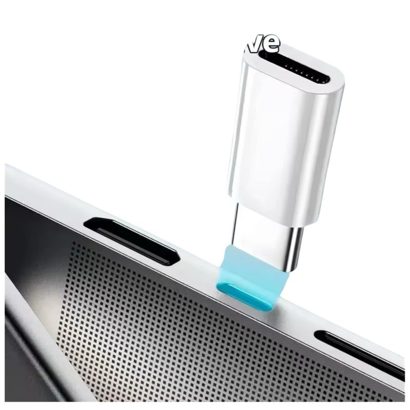 GENERICO - Adaptador Otg Hembra Lightning a Macho Tipo C