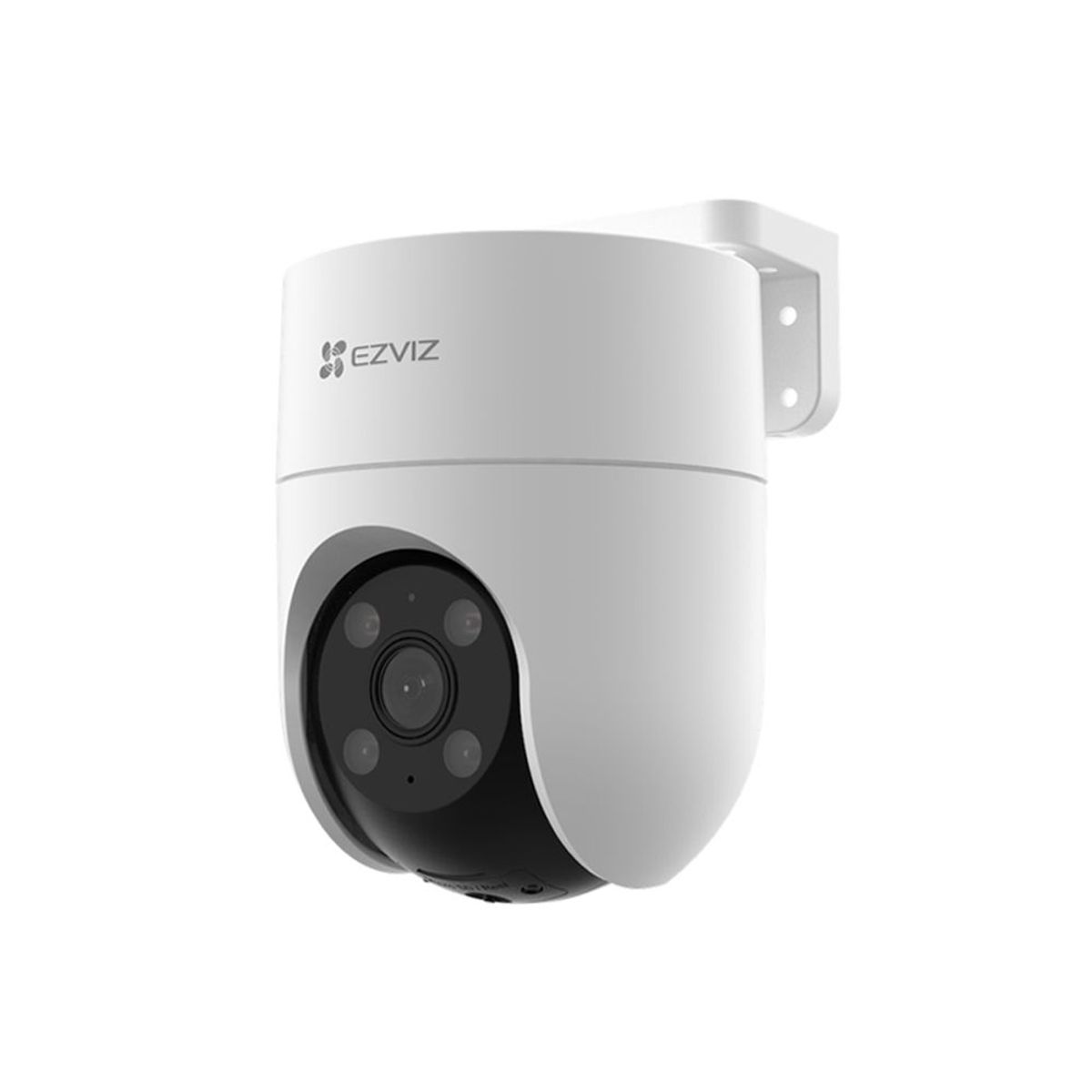 EZVIZ - Cámara Seguridad Exterior H8C 4MP 2K Ezviz Giro 360° Tecnología IA
