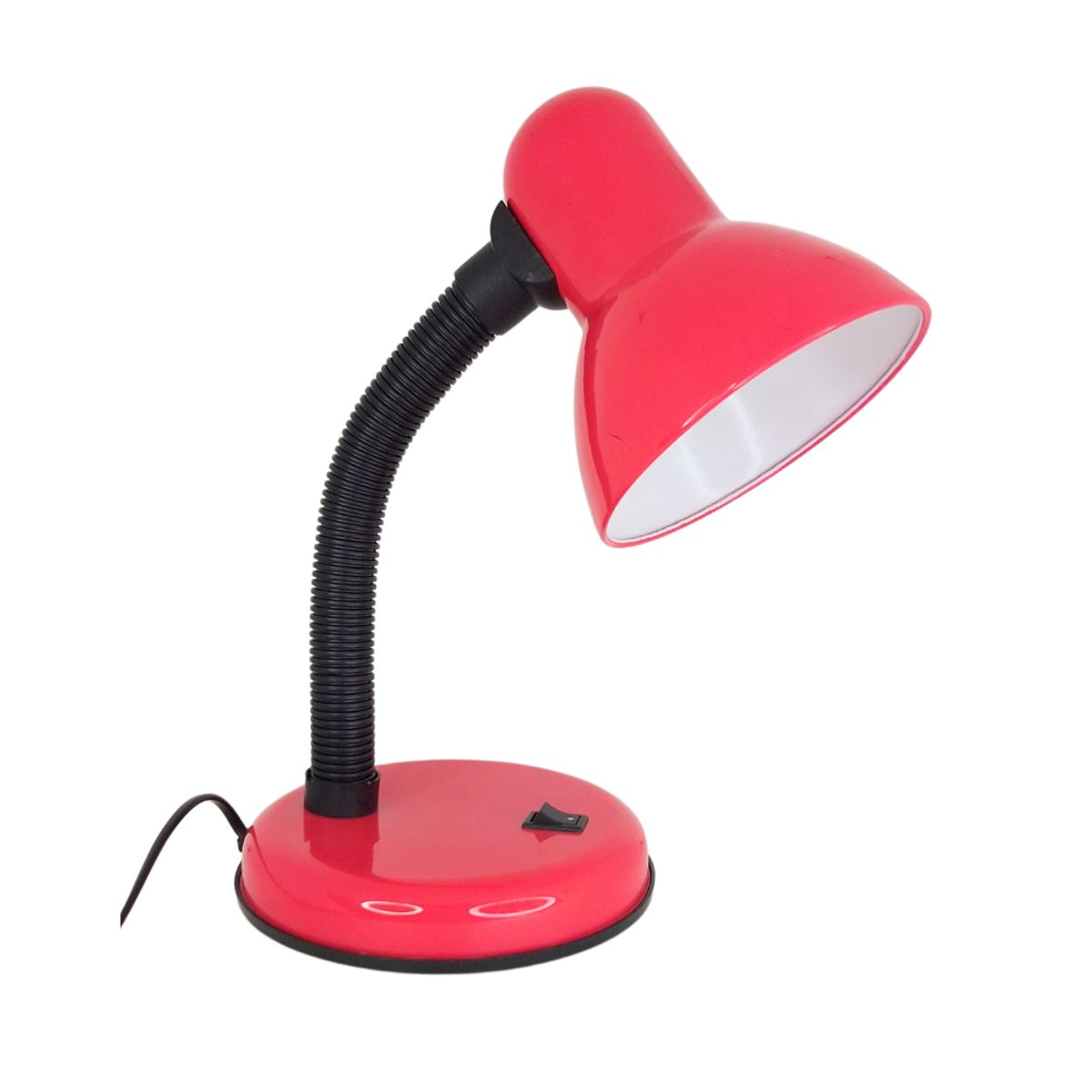 GENERICO - Lampara de Escritorio con Base Fucsia