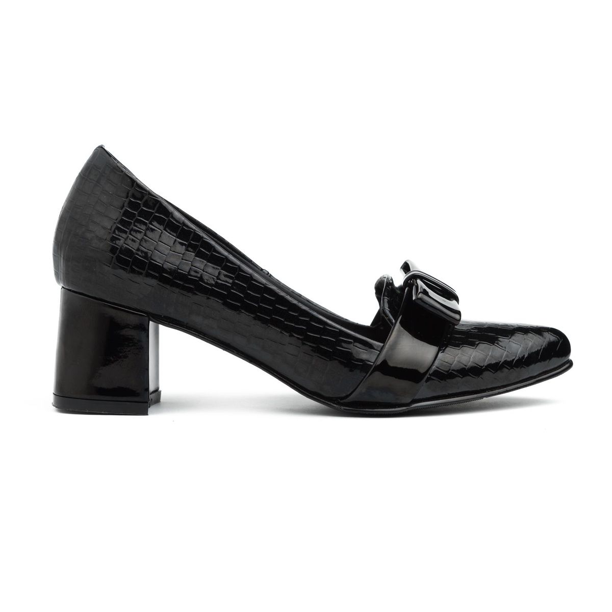 NEBULA - Stilettos Rodas - Nébula - Negro Charol