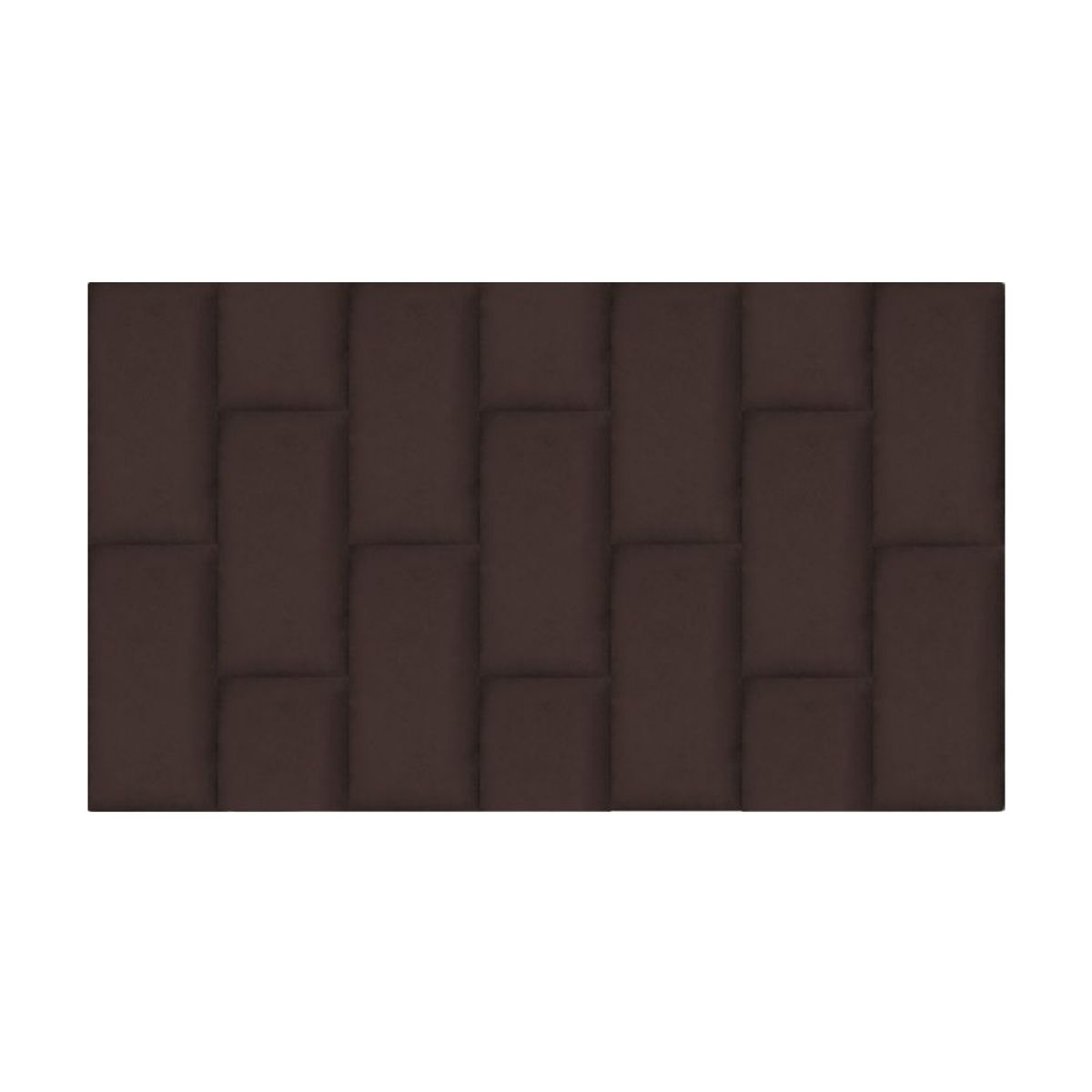 BARAKA HOME - Cabecera Manarola Aerea King - Chocolate