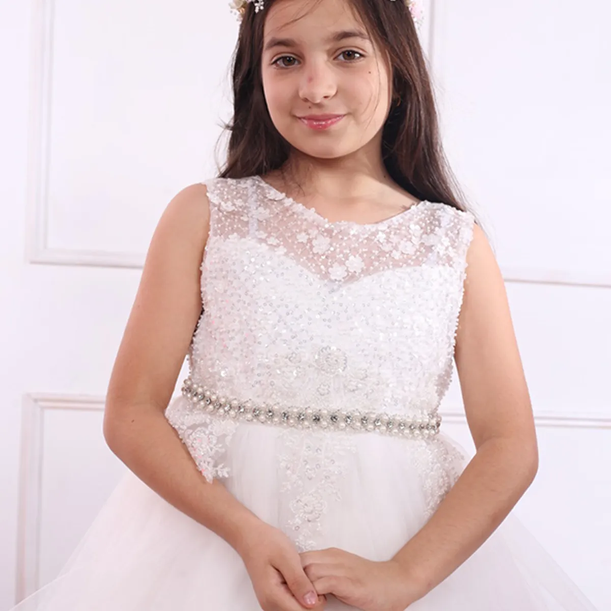 EVYTONY - VESTIDOS DE FIESTA PARA NIÑA  LOVE