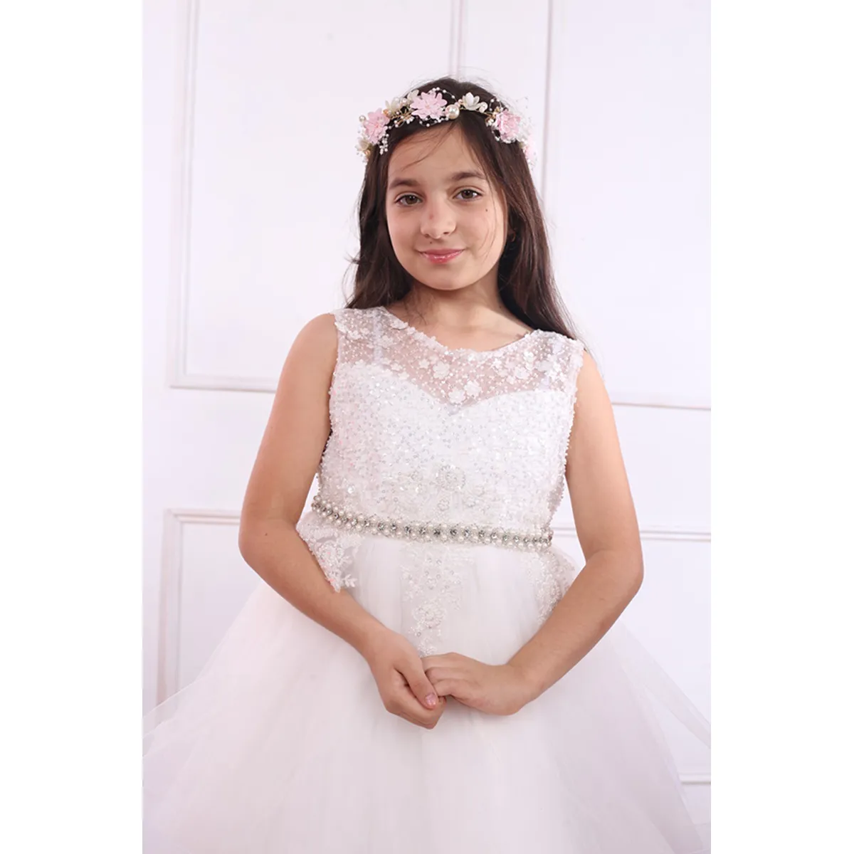 EVYTONY - VESTIDOS DE FIESTA PARA NIÑA  LOVE