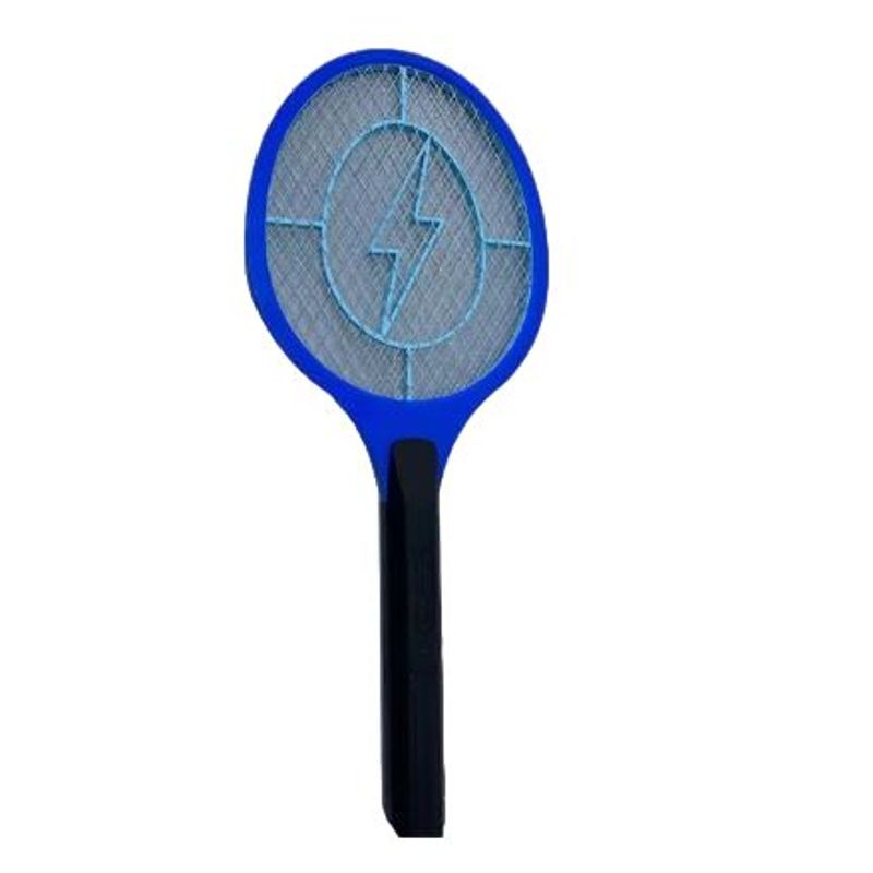 GENERICO - Raqueta eléctrica matamoscas - recargable 46cm