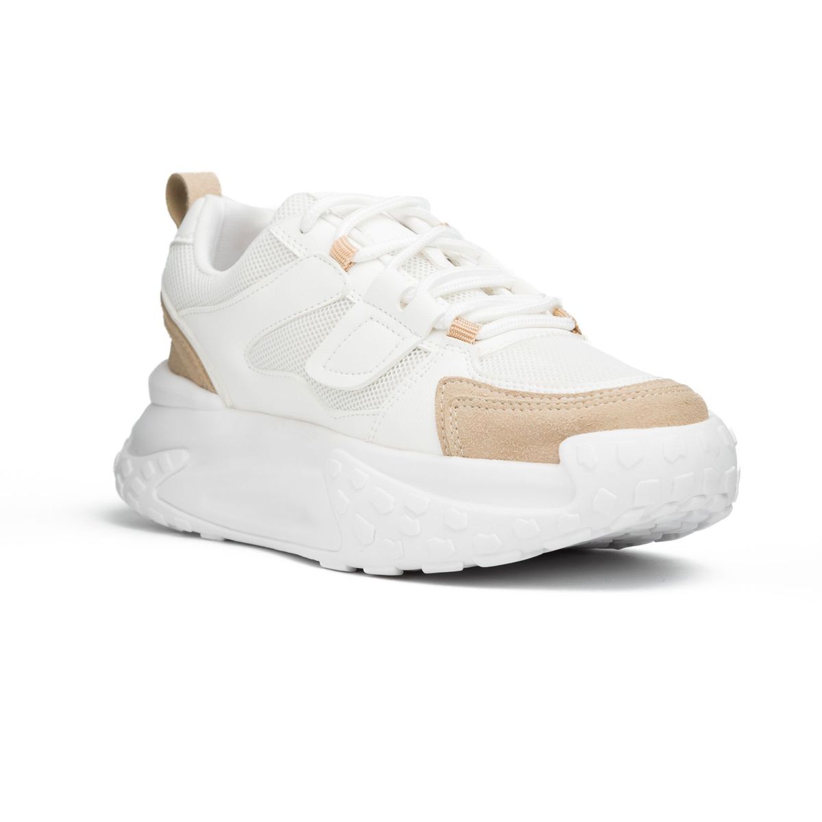 NEBULA - Zapatilla Lilit - Nébula - Beige