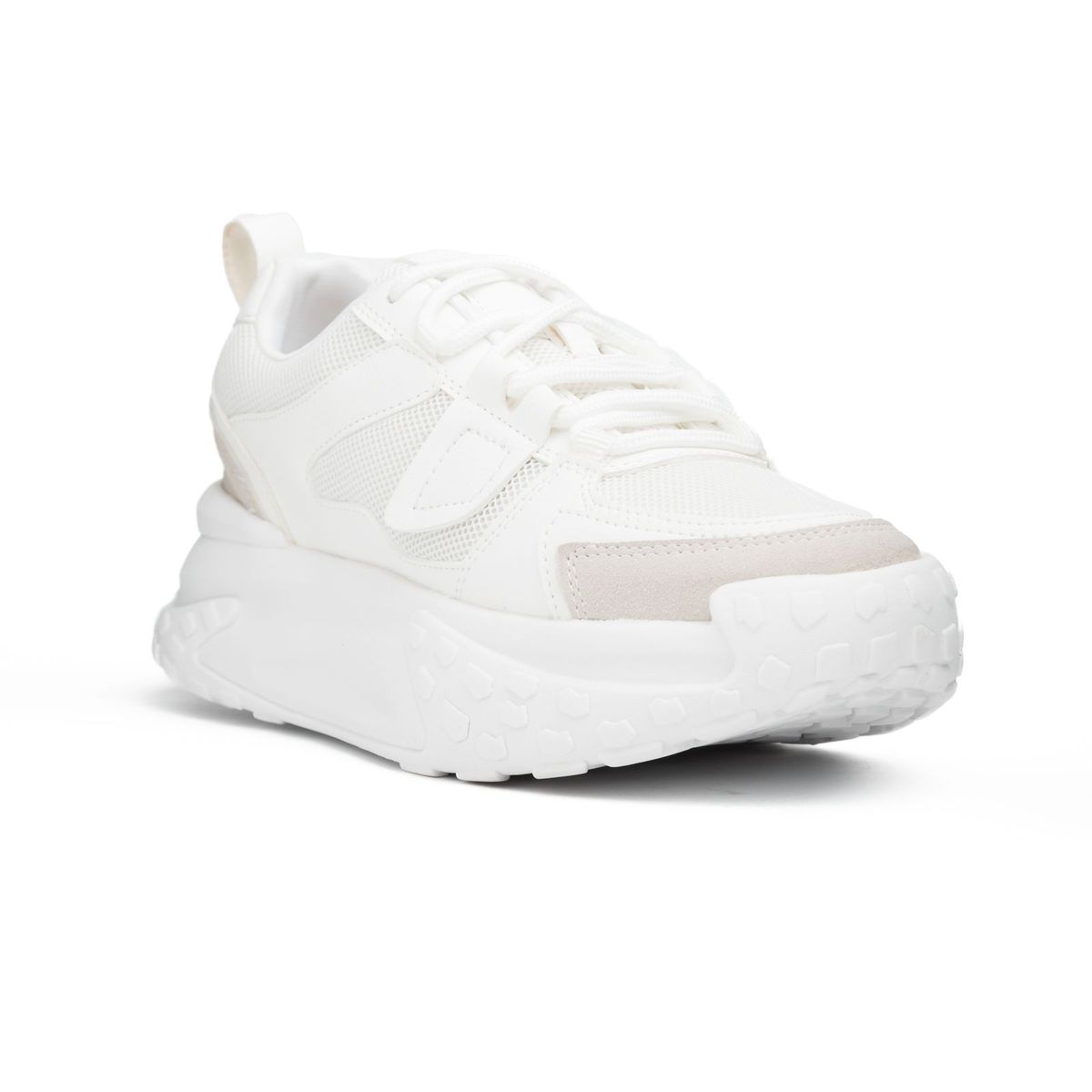 NEBULA - Zapatilla Lilit - Nébula - Blanco