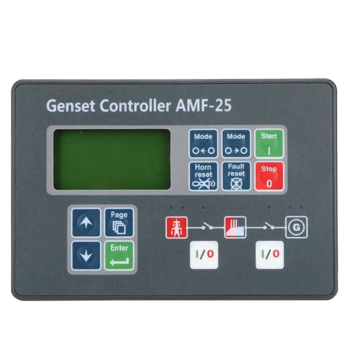 GENERICO - MOUDLO AMF-25 CONTROLADOR DE GRUPO ELECTRONICO