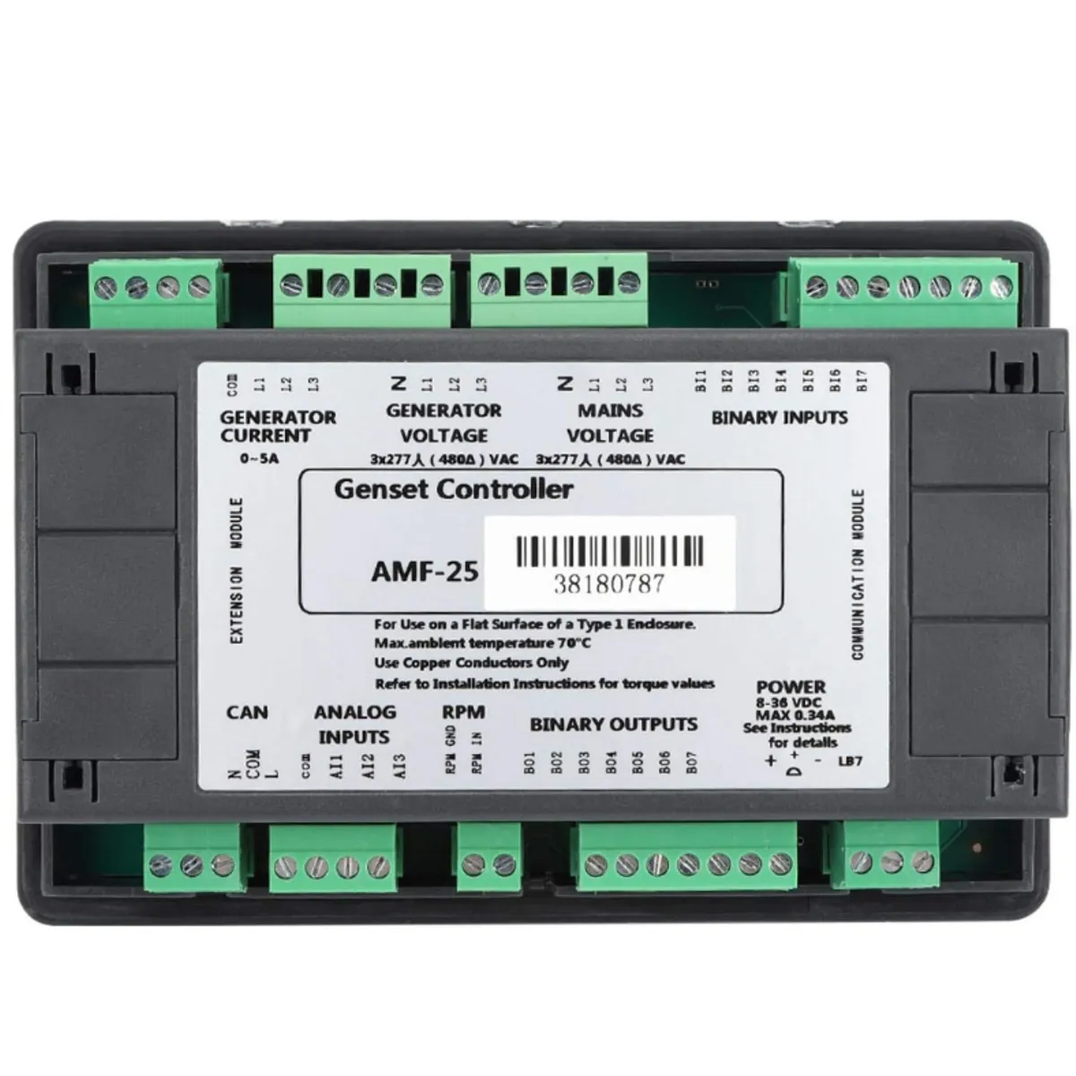 GENERICO - MOUDLO AMF-25 CONTROLADOR DE GRUPO ELECTRONICO