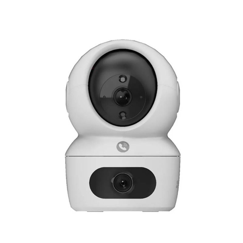 EZVIZ - Cámara WiFi H7C 4MP + 4MP Ezviz Doble Lente Interior Giratoria 360°