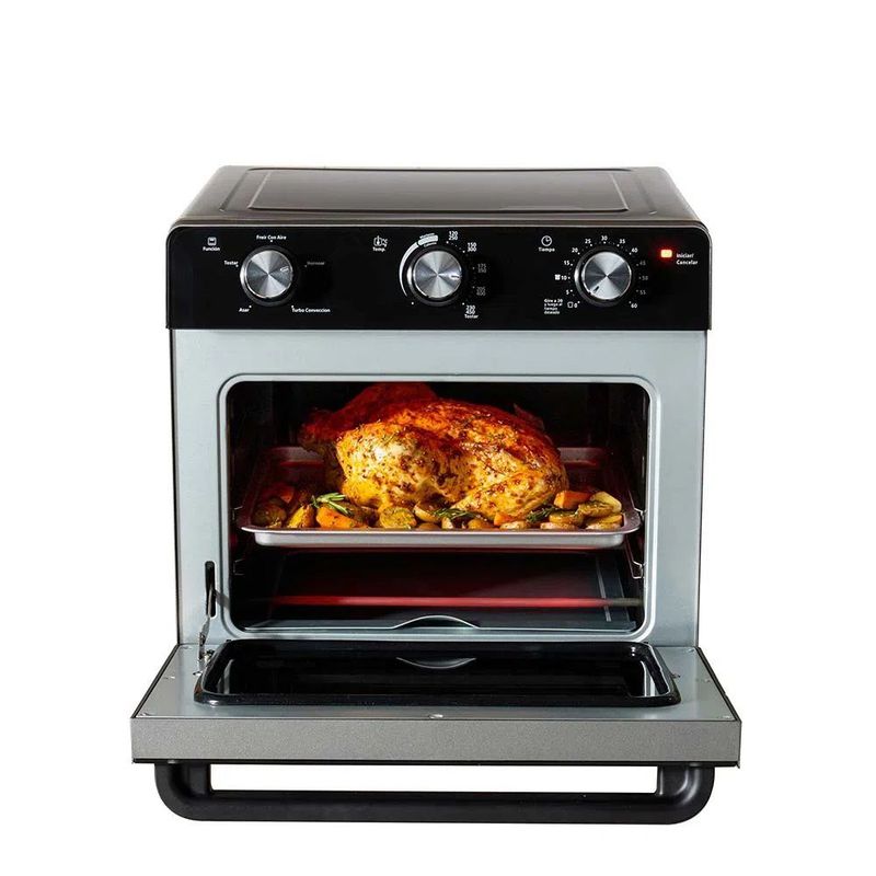 OSTER - Horno con Freidora de Aire 22L Oster TSSTTVMAF1NS