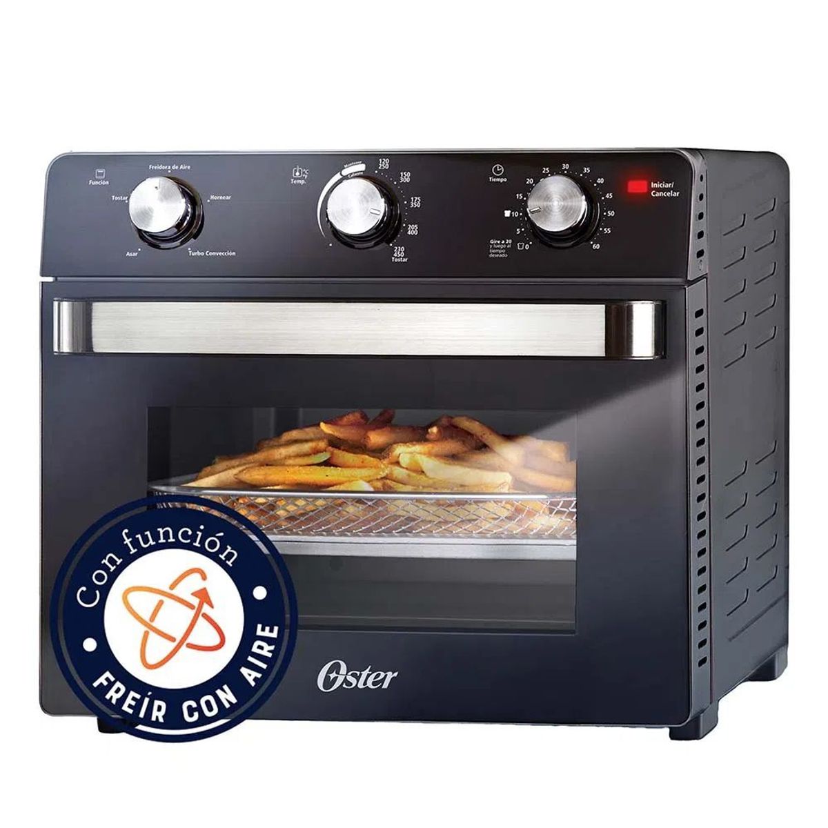OSTER - Horno con Freidora de Aire 22L Oster TSSTTVMAF1NS