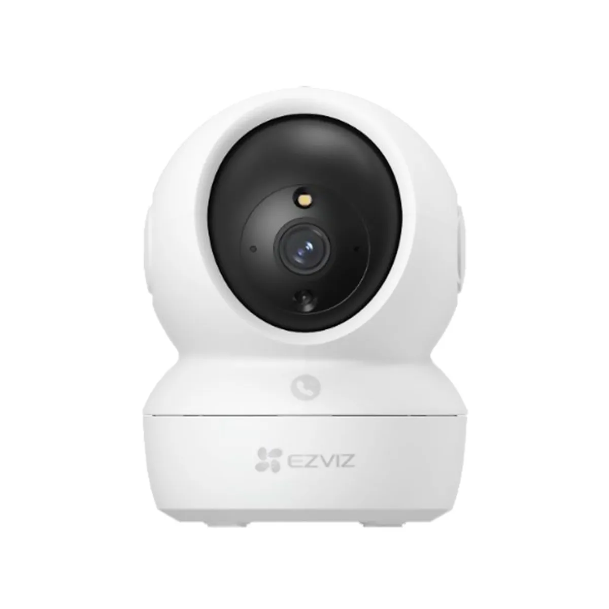EZVIZ - Cámara Inalámbrica Wifi H6C PRO 4MP Ezviz con visión 360° Botón Llamada