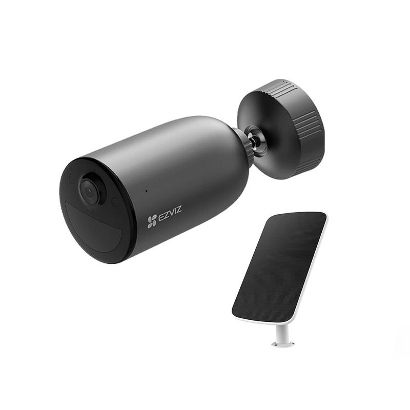EZVIZ - Cámara Seguridad Inalambrico EB3 2K Ezviz Exterior con Panel Solar
