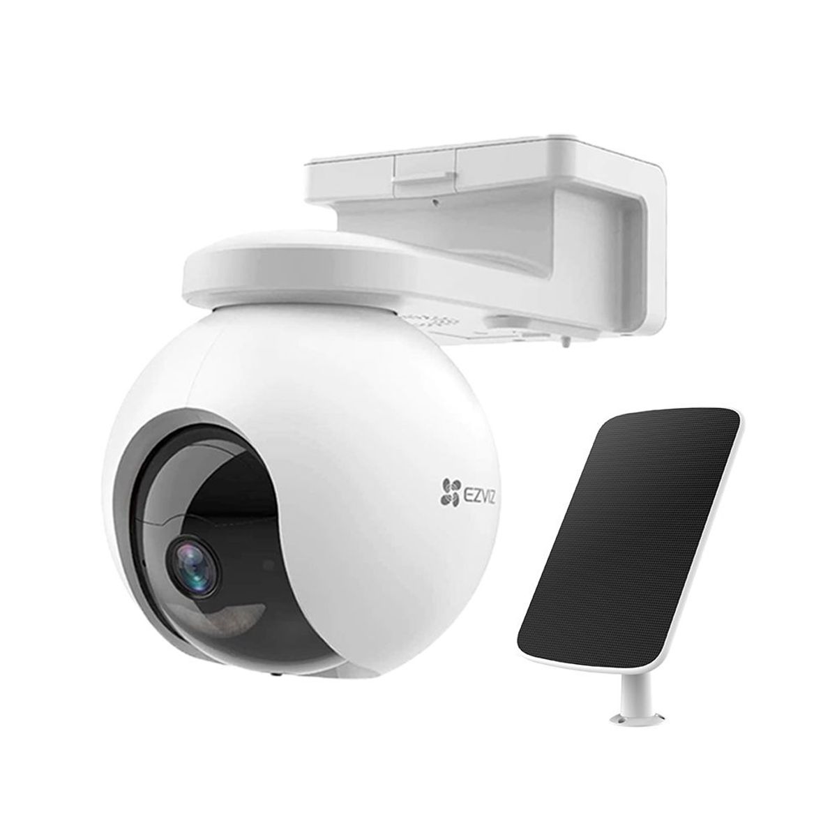 EZVIZ - Cámara Inalambrico CB8 2K 3MP Ezviz Wifi 24GHz con Panel Solar