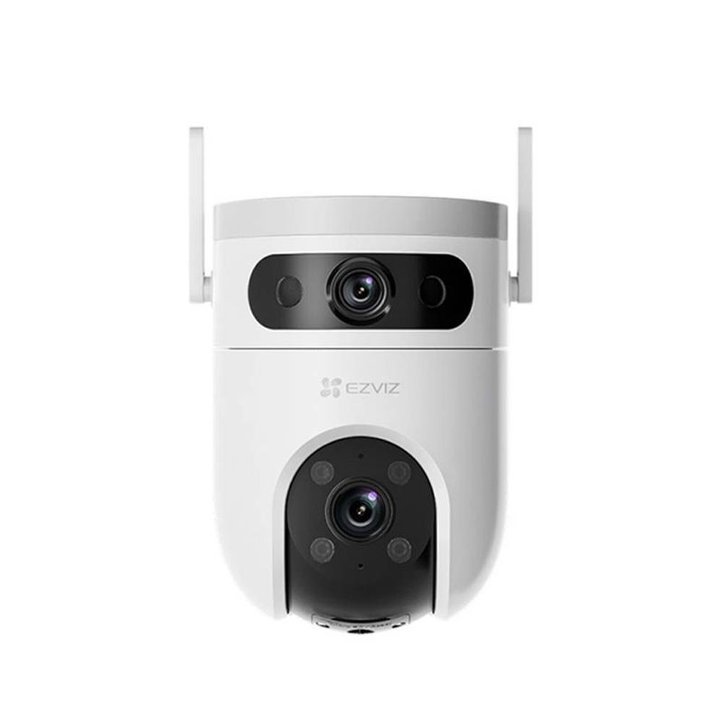 EZVIZ - Cámara WiFi H9C 5MP + 5MP Ezviz Lente Dual Exterior Giratoria 360°