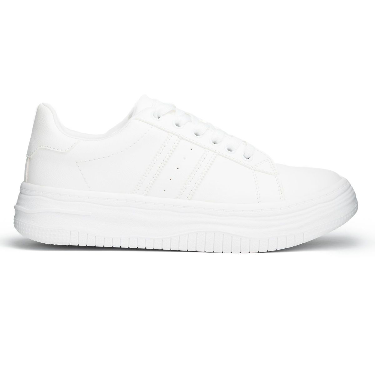 NEBULA - Zapatilla Lux - Nébula - Blanco