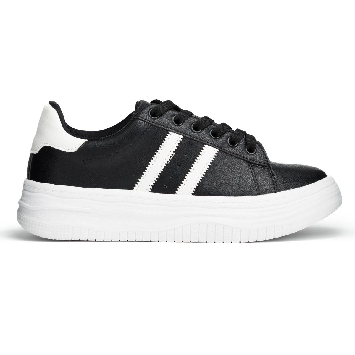 NEBULA - Zapatilla Lux - Nébula - Negro