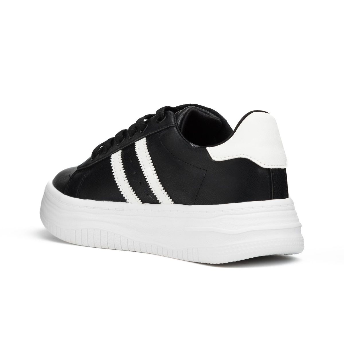 NEBULA - Zapatilla Lux - Nébula - Negro