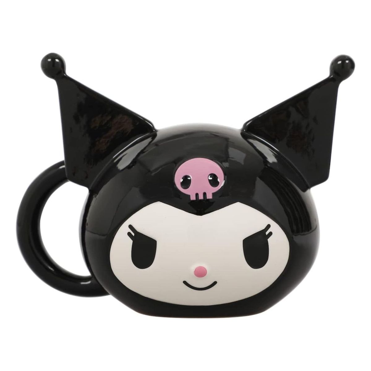 HELLO KITTY - Taza Kuromi 10 oz - Mug ceramica 296 ml Sanrio Hello Kitty