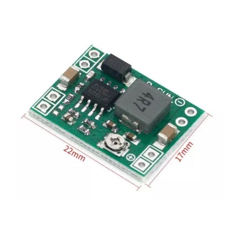GENERICO - Reductor de Voltaje DC DC Mp1584EN