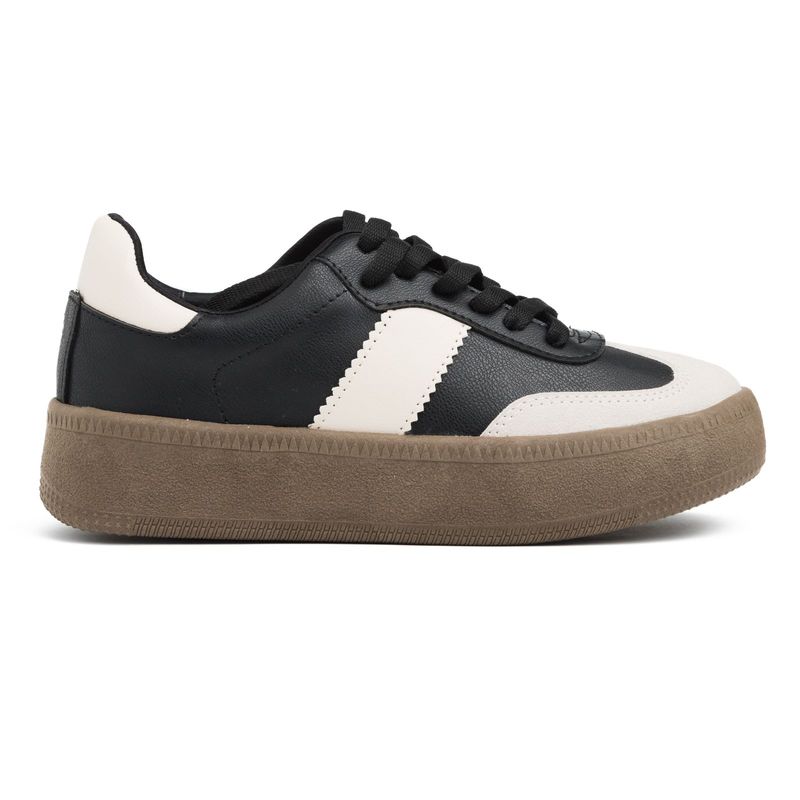 NEBULA - Zapatilla Samira - Nébula - Beige