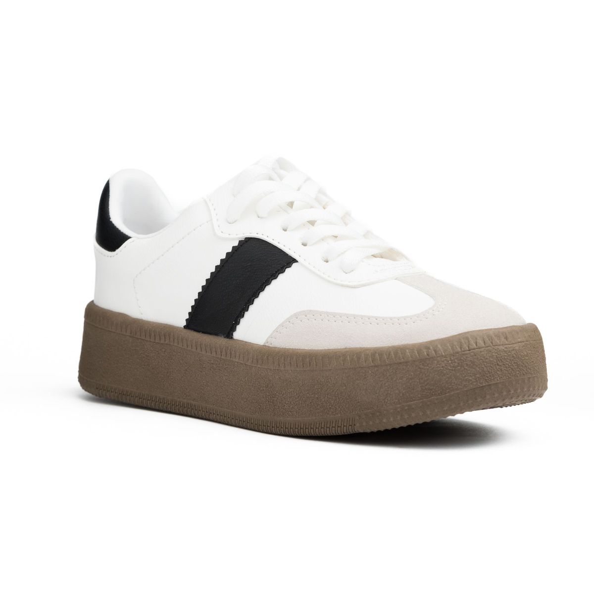 NEBULA - Zapatilla Samira - Nébula - Negro