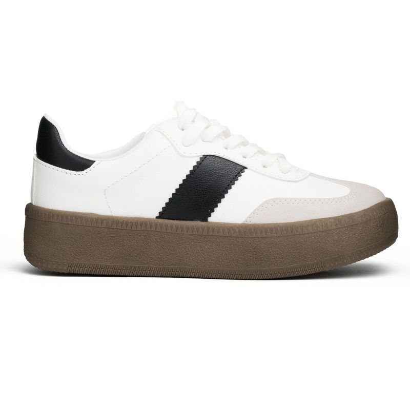 NEBULA - Zapatilla Samira - Nébula - Negro