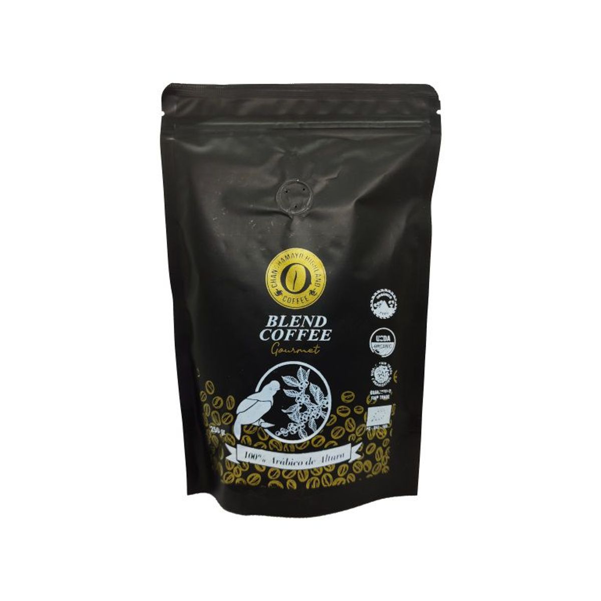 CHANCHAMAYO HIGHLAND COFFEE - Café BLEND COFFEE 250 gr orgánico
