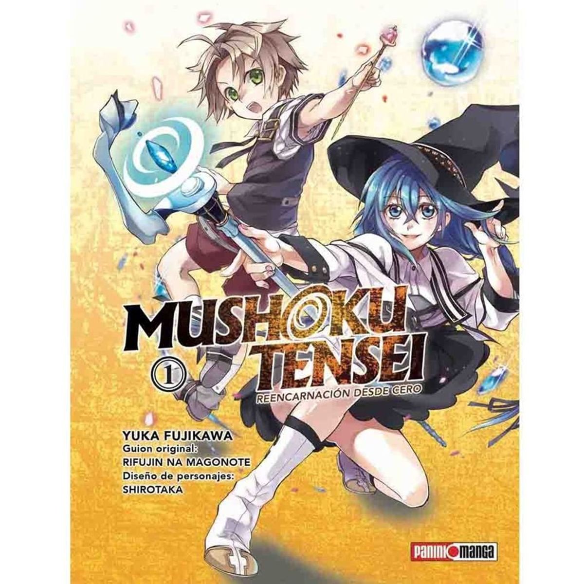 PANINI - Manga Mushoku Tensei Tomo 1 - Panini Argentina