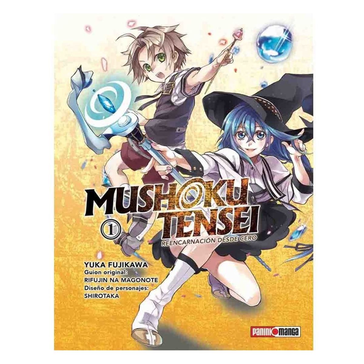 PANINI - Manga Mushoku Tensei Tomo 1 - Panini Argentina