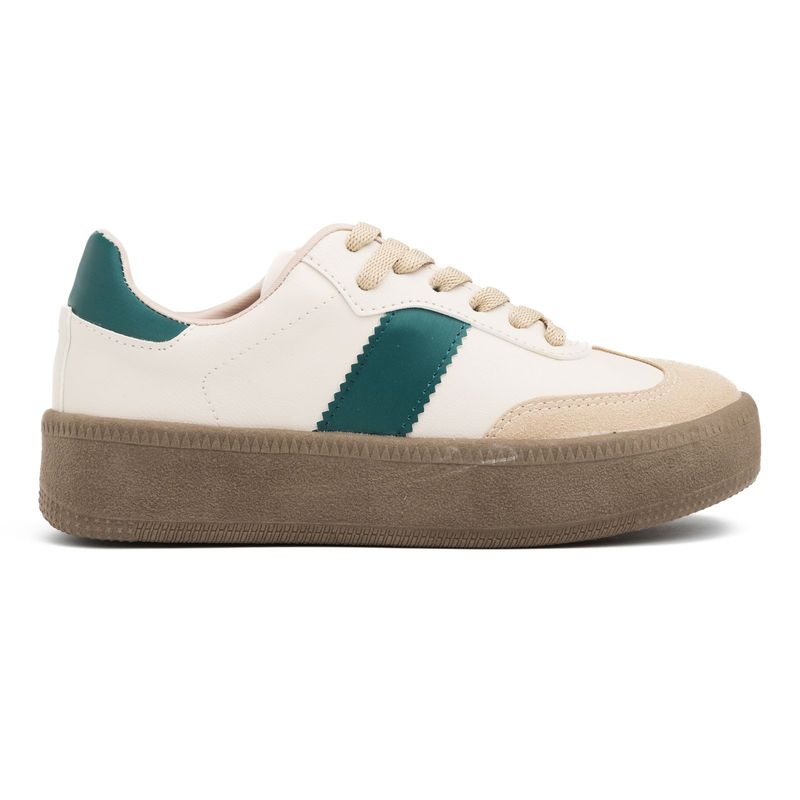 NEBULA - Zapatilla Samira - Nébula - Verde