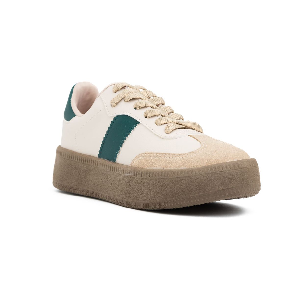 NEBULA - Zapatilla Samira - Nébula - Verde