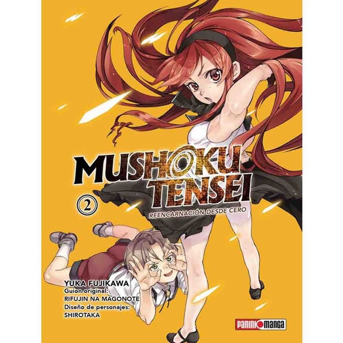 PANINI - Manga Mushoku Tensei Tomo 2 - Panini Argentina