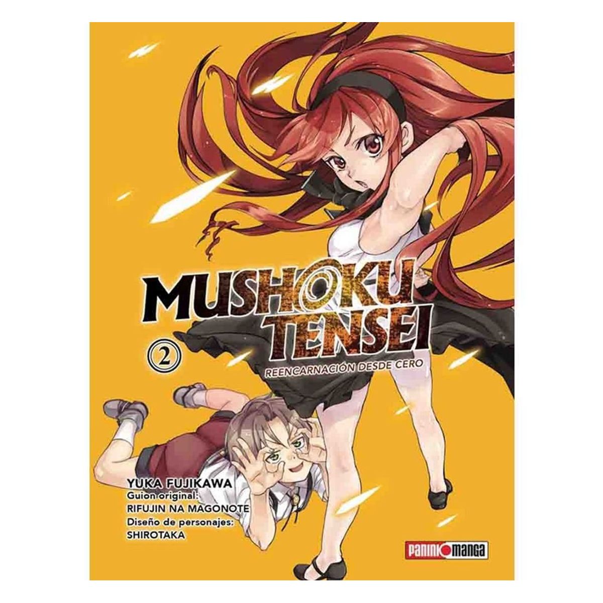 PANINI - Manga Mushoku Tensei Tomo 2 - Panini Argentina