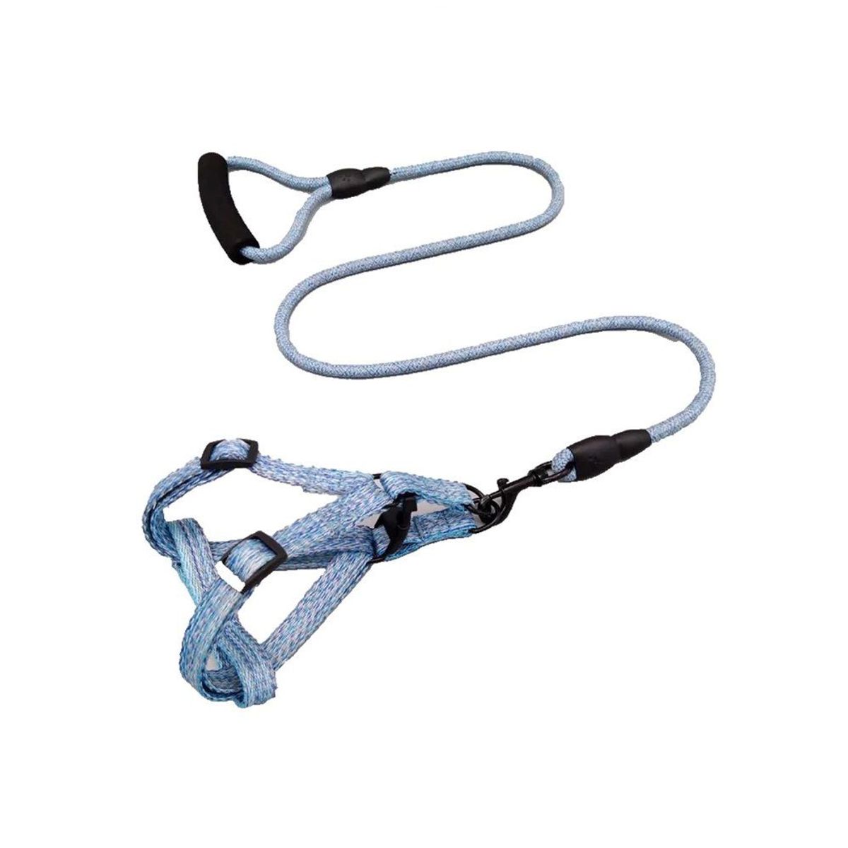 OTTOWARE - CORREA CON PECHERA PARA MASCOTAS TALLA 2