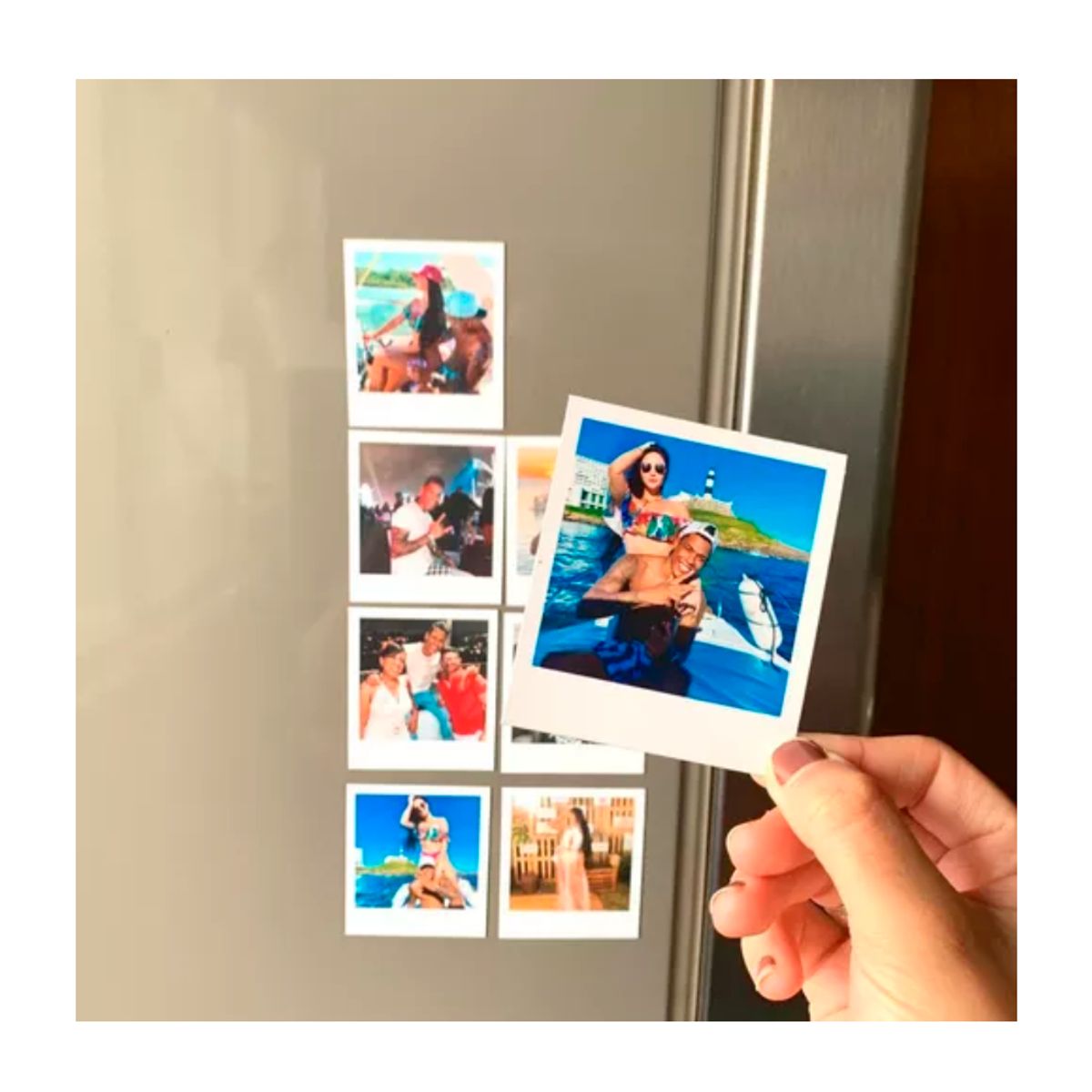 GENERICO - Papel Fotográfico Imantado Brillante A4 TWINS 10 Hojas