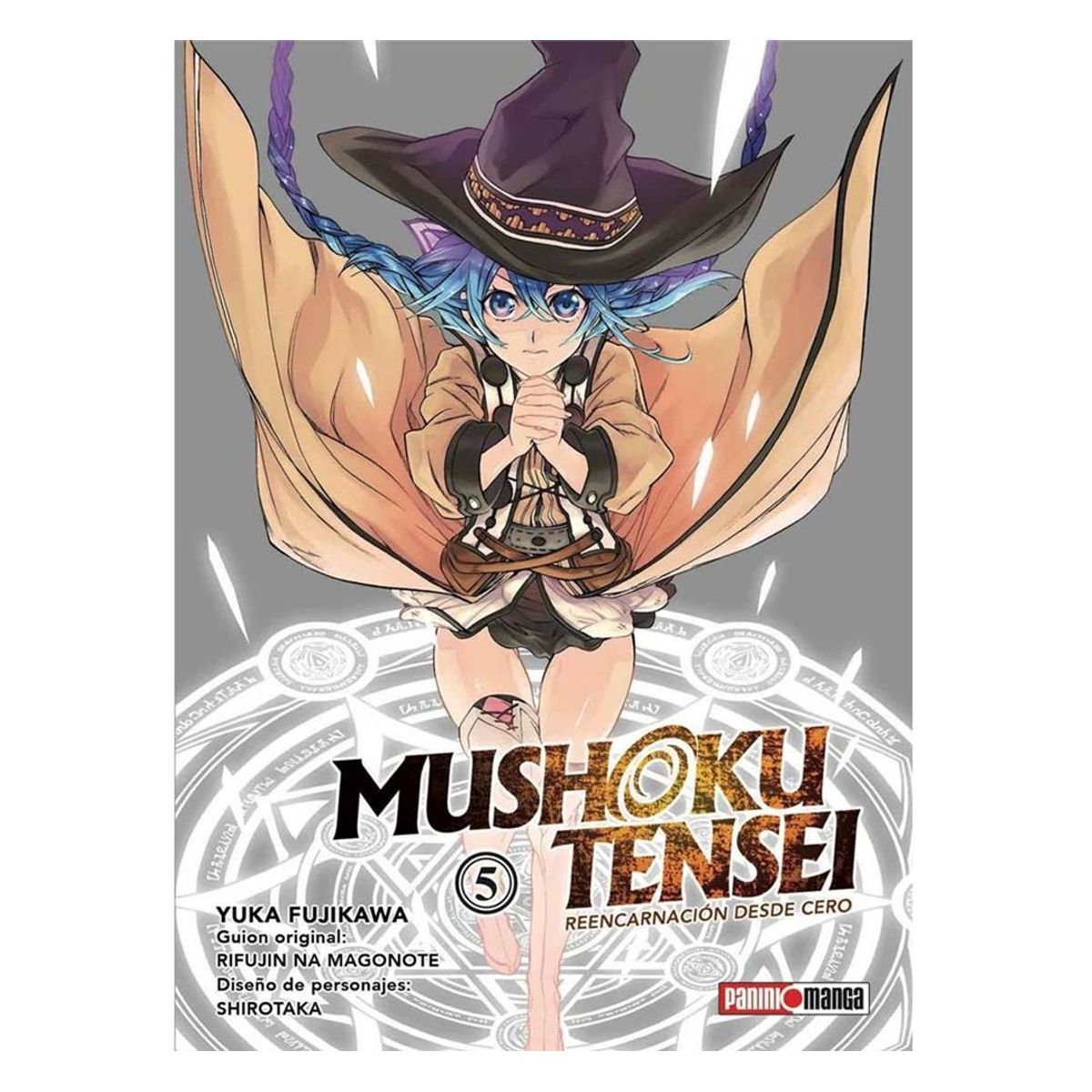 PANINI - Manga Mushoku Tensei Tomo 5 - Panini Argentina