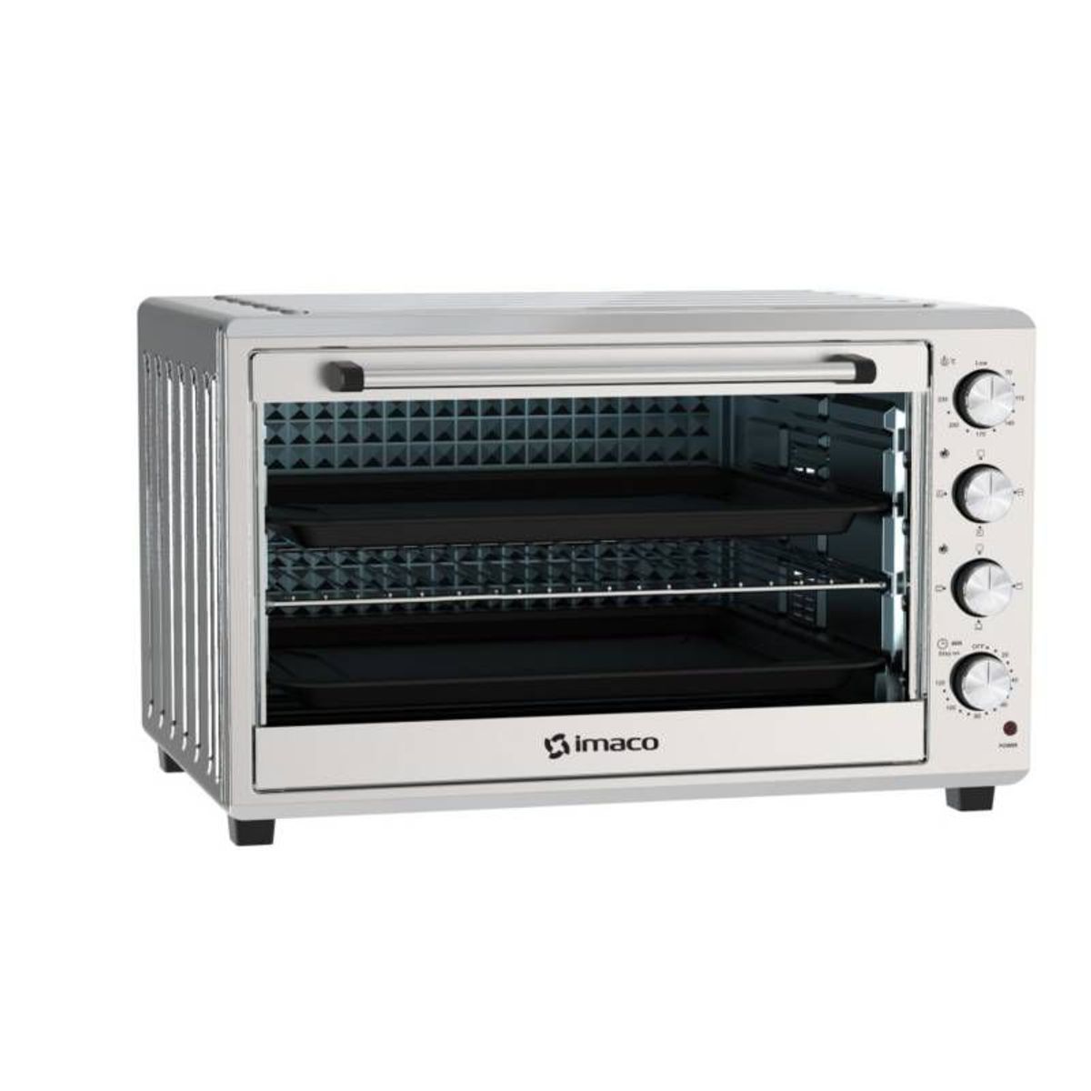 IMACO - Horno Rosticero Electrico 100 litros imaco heb100r