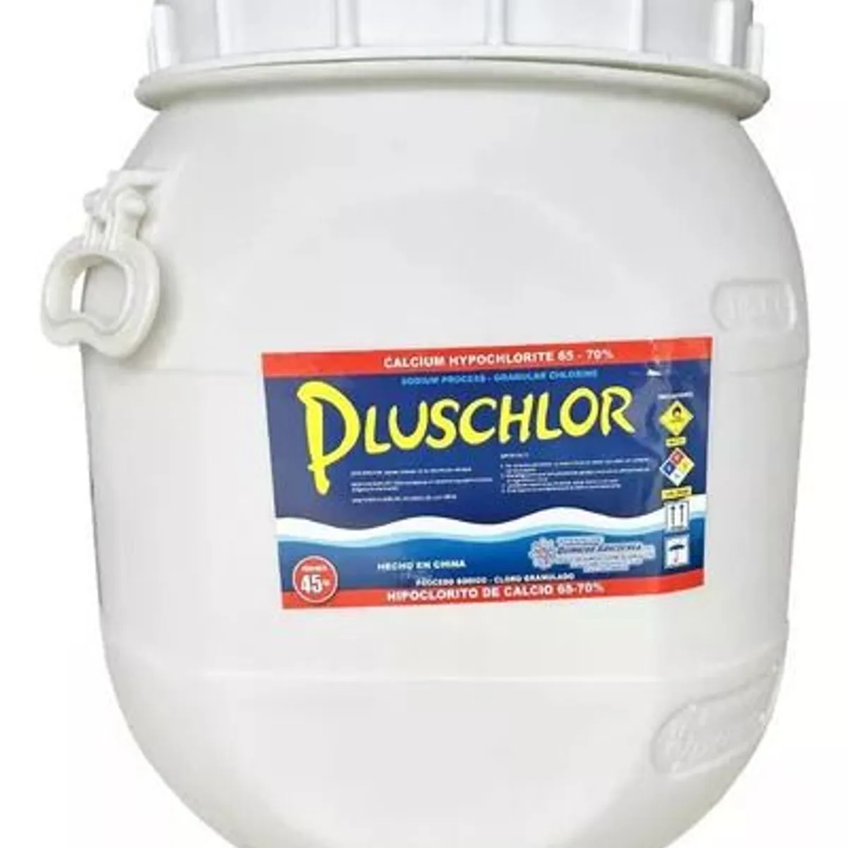 LLUMPAY - Cloro Granulado 65%-70% Pluschlor de 45kg