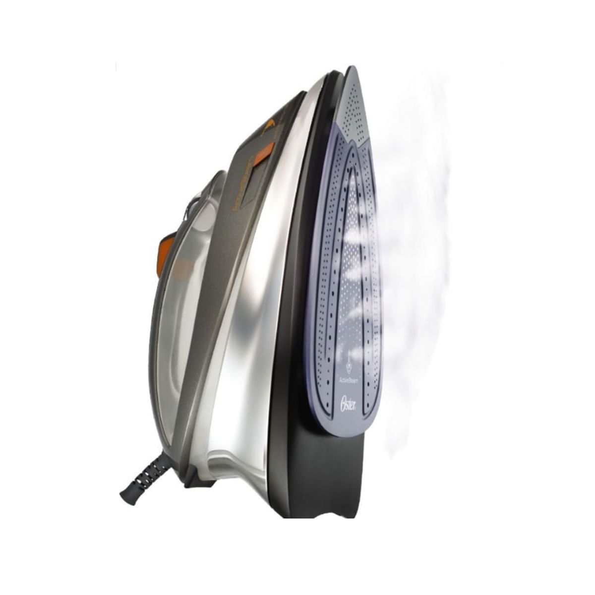 OSTER - Plancha Oster GCSTTS7010-053 a Vapor Base Antiadherente Silver