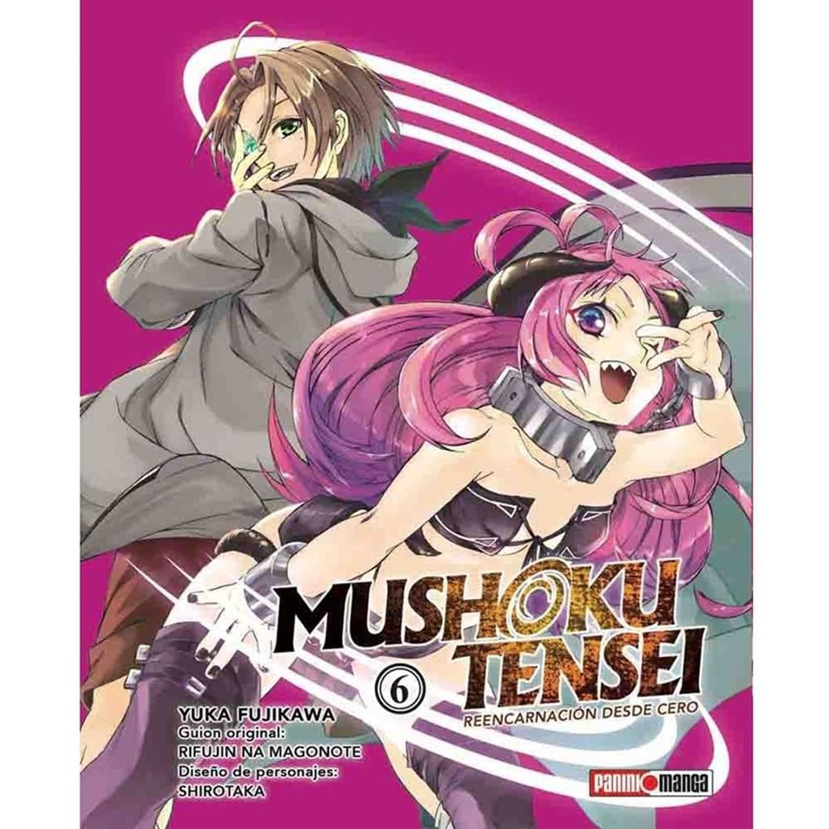 PANINI - Manga Mushoku Tensei Tomo 6 - Panini Argentina