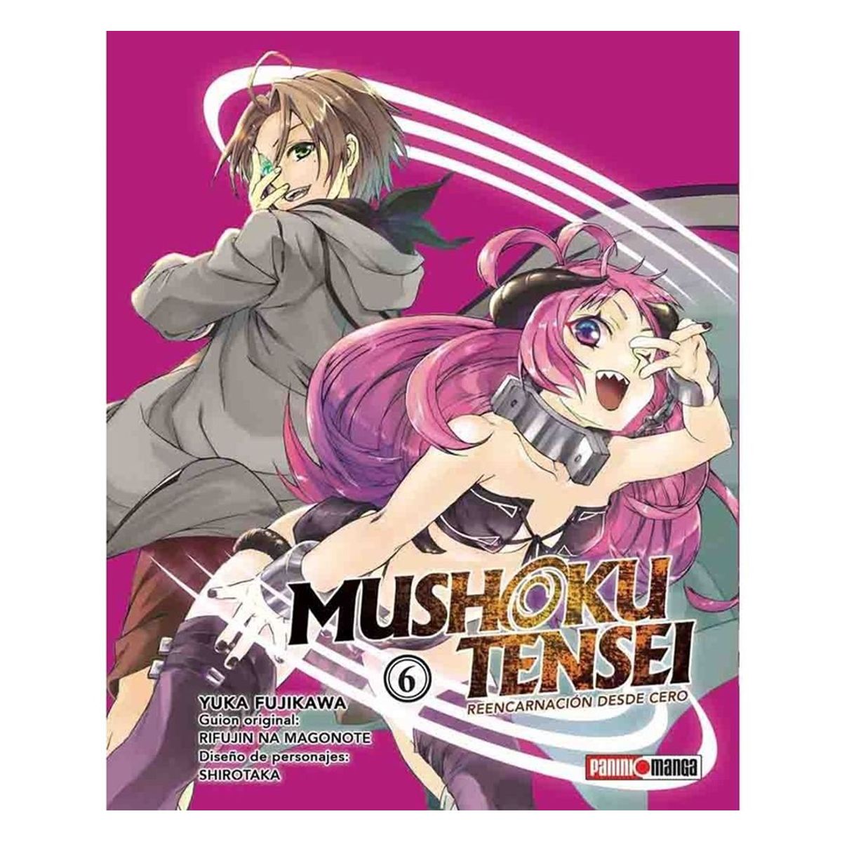 PANINI - Manga Mushoku Tensei Tomo 6 - Panini Argentina