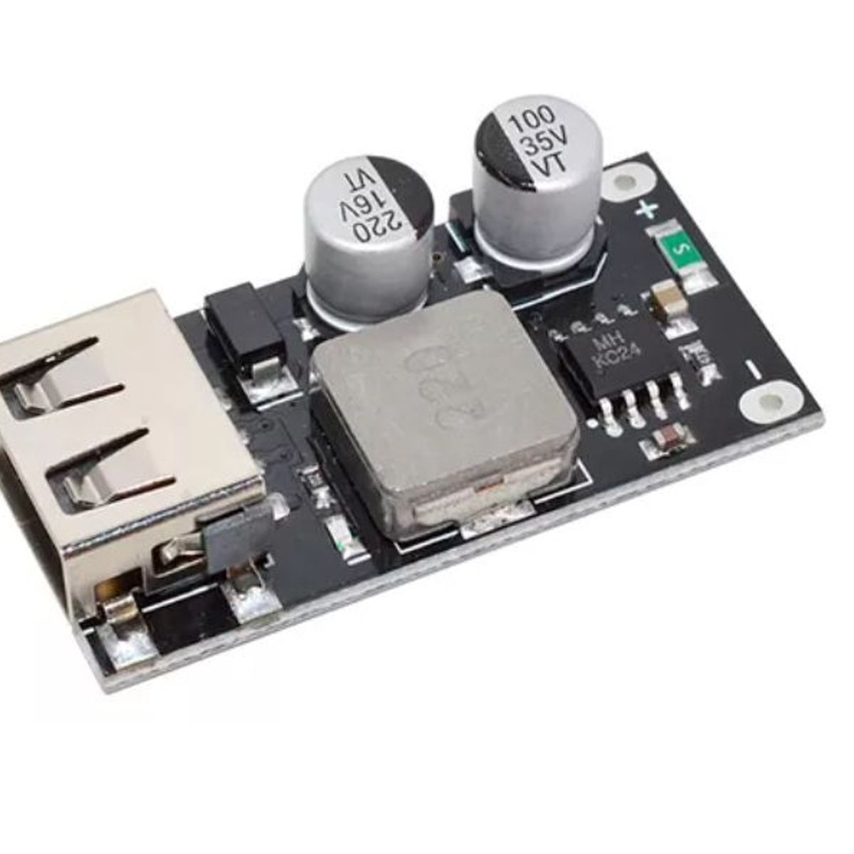 GENERICO - Reductor Powerbank DC DC MH-KC24 24W QC 3.0