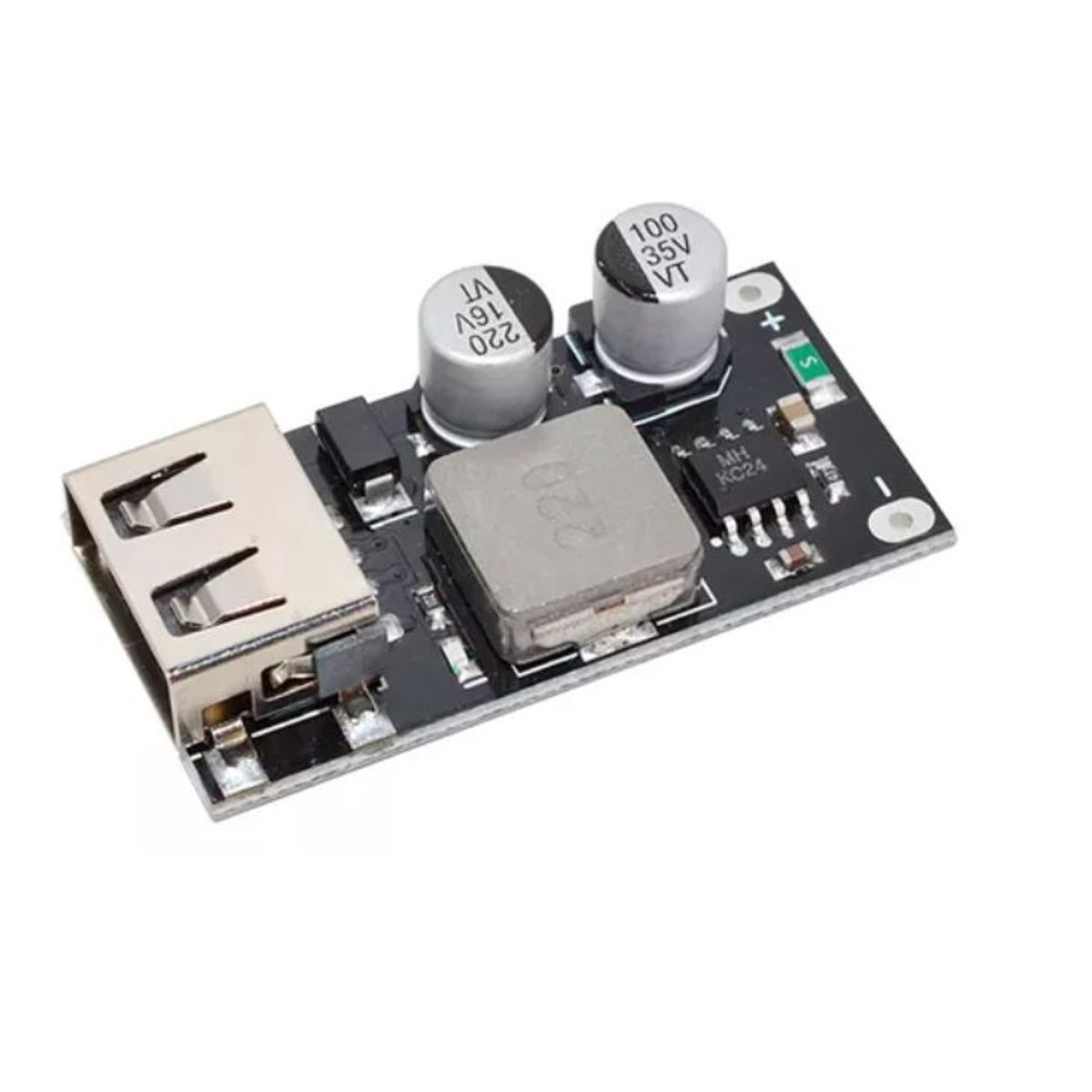 GENERICO - Reductor Powerbank DC DC MH-KC24 24W QC 3.0