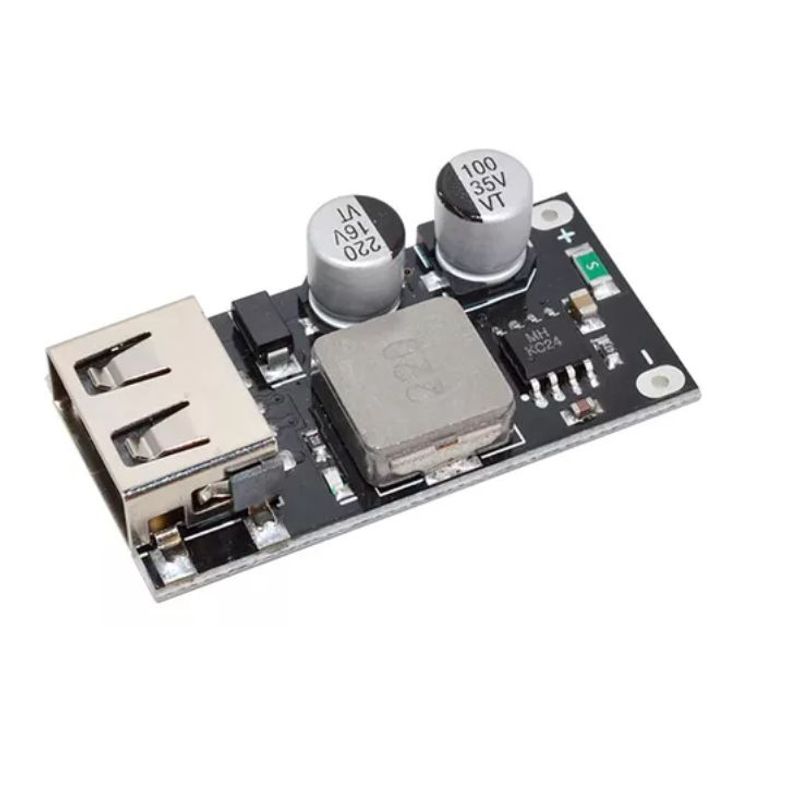 GENERICO - Reductor Powerbank DC DC MH-KC24 24W QC 3.0