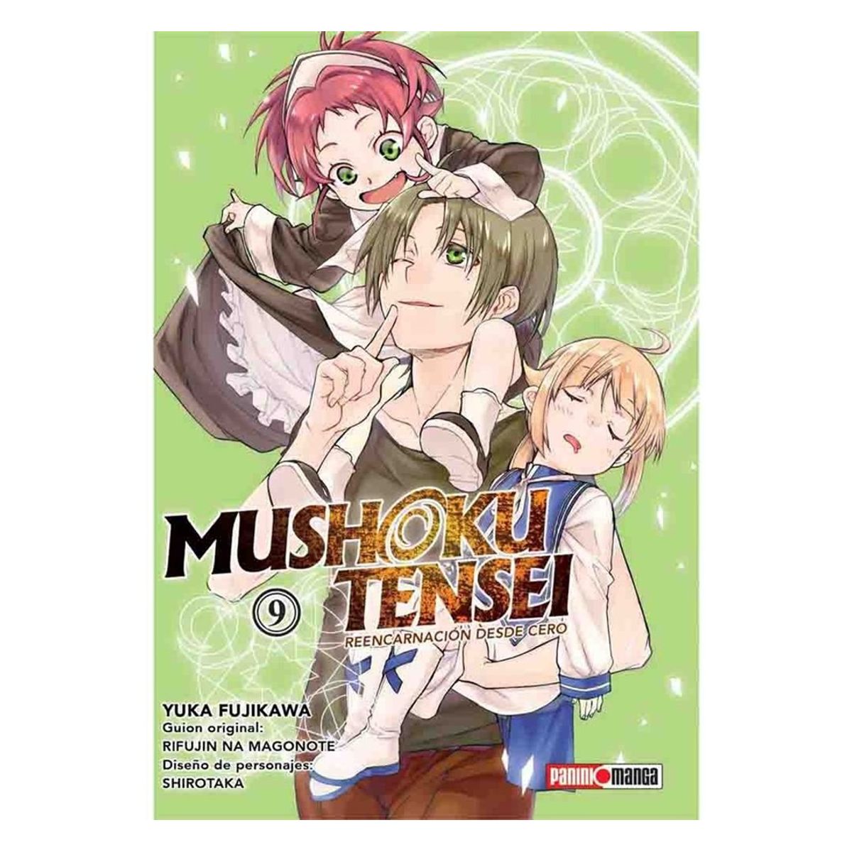 PANINI - Manga Mushoku Tensei Tomo 9 - Panini Argentina