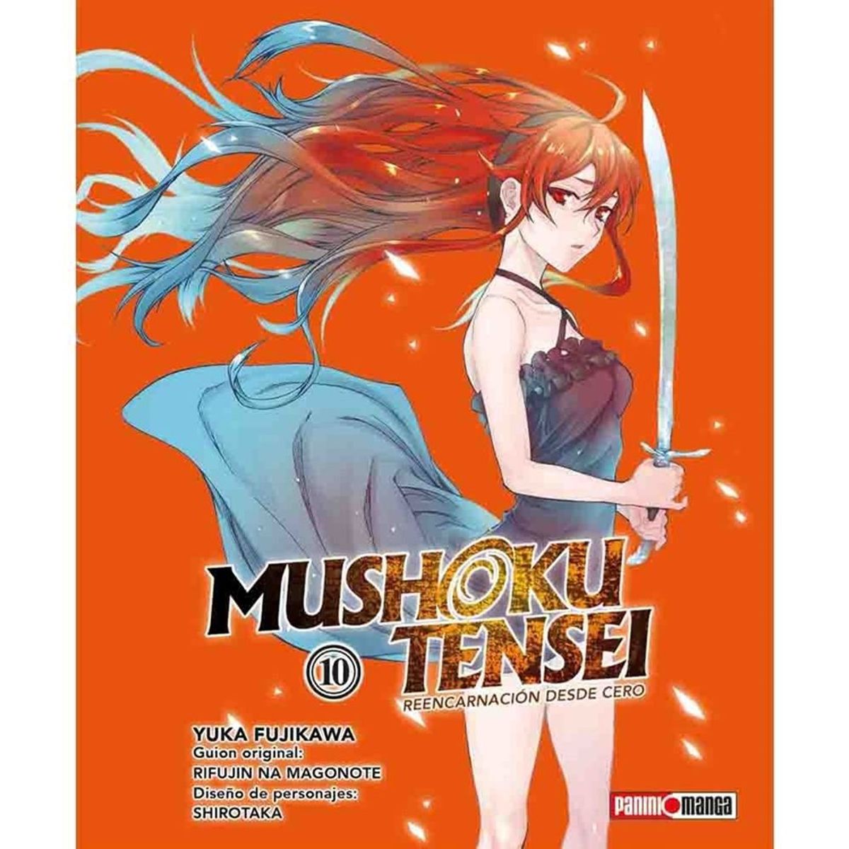 PANINI - Manga Mushoku Tensei Tomo 10 - Panini Argentina
