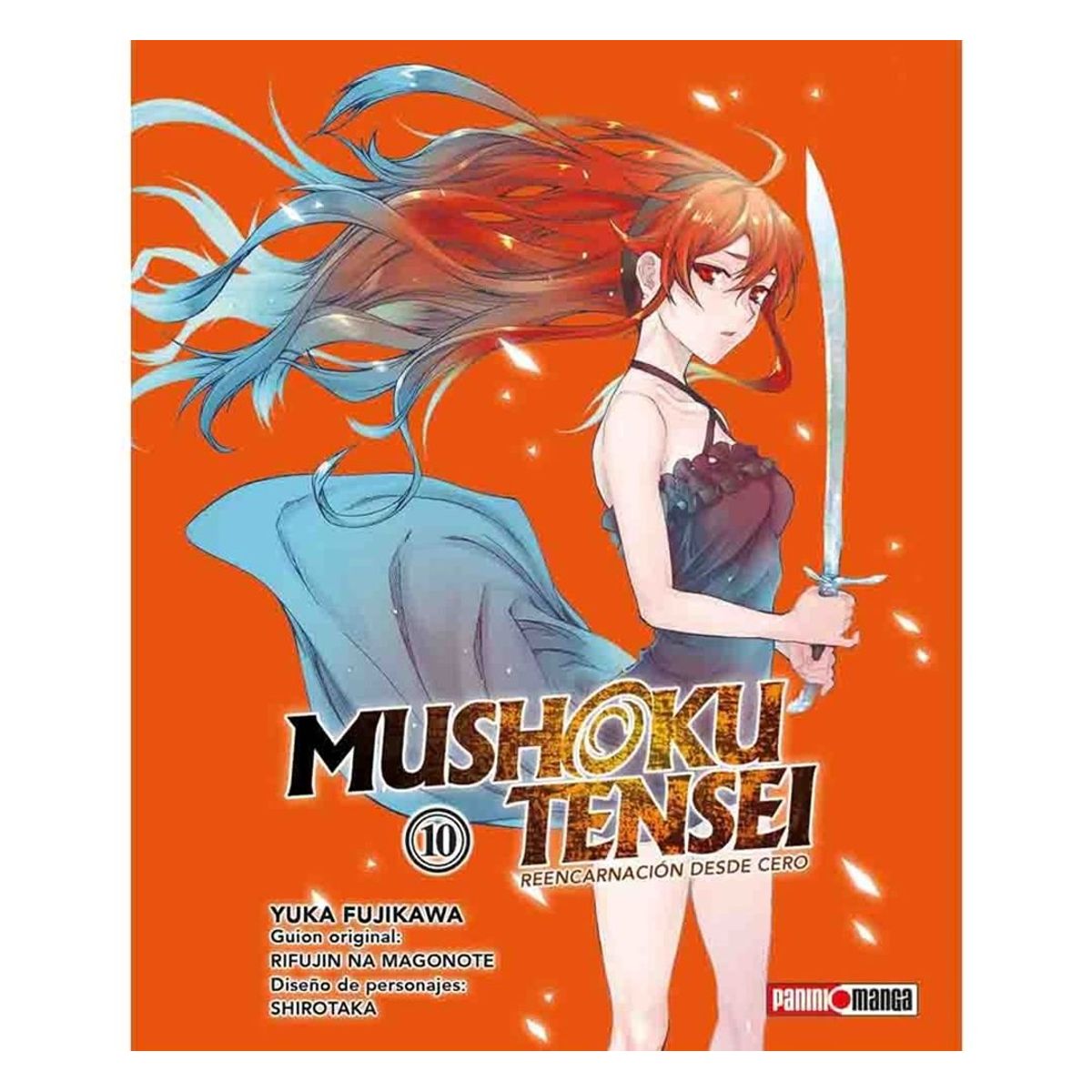 PANINI - Manga Mushoku Tensei Tomo 10 - Panini Argentina
